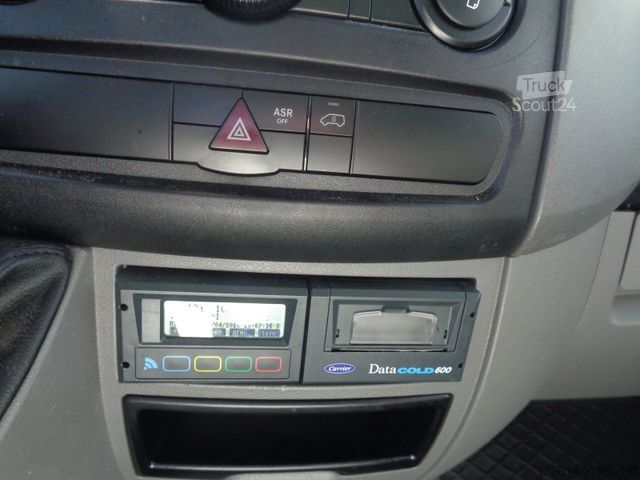 Kühltransporter MERCEDES-BENZ Sprinter 316 CDI 2 Zonen Kühler Carrier