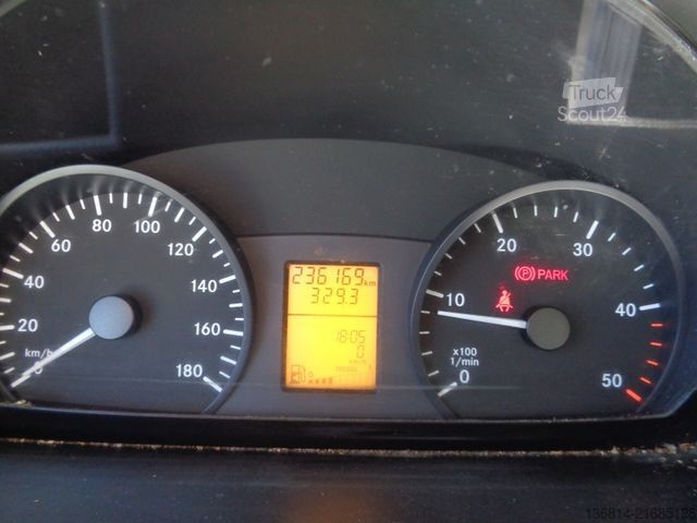 Kühltransporter MERCEDES-BENZ Sprinter 316 CDI 2 Zonen Kühler Carrier