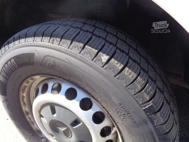 Kühltransporter MERCEDES-BENZ Sprinter 316 CDI 2 Zonen Kühler Carrier