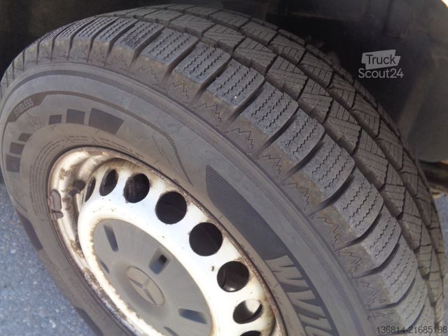 Kühltransporter MERCEDES-BENZ Sprinter 316 CDI 2 Zonen Kühler Carrier