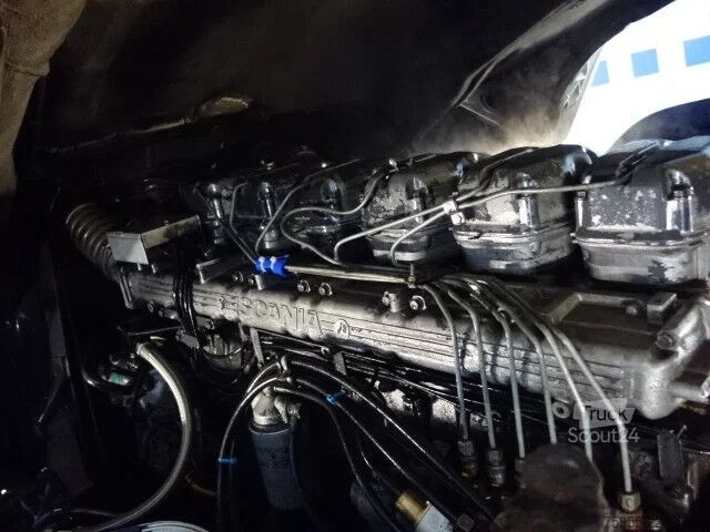 Kamion za otkači Scania 124 420 manual fuelpump