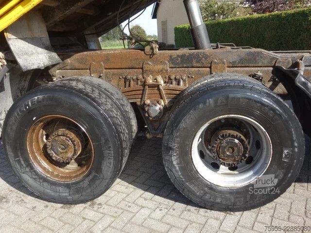 Kamion za otkači Scania 124 420 manual fuelpump