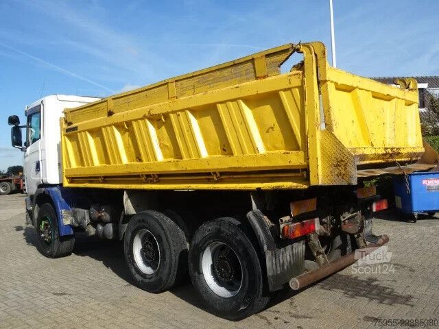 Kamion za otkači Scania 124 420 manual fuelpump