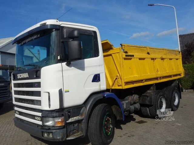 Kamion za otkači Scania 124 420 manual fuelpump