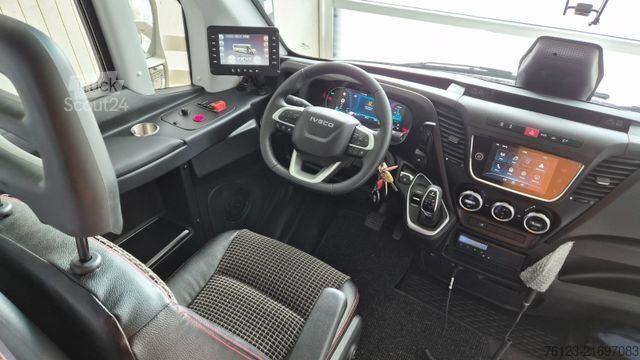 Minibus IVECO 2x Daily 70 Lagerfahrzrug Ferqui Sunrise 2,5 m B
