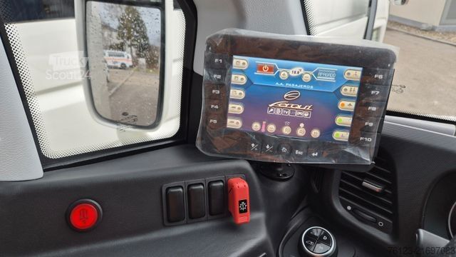 Minibus IVECO 2x Daily 70 Lagerfahrzrug Ferqui Sunrise 2,5 m B