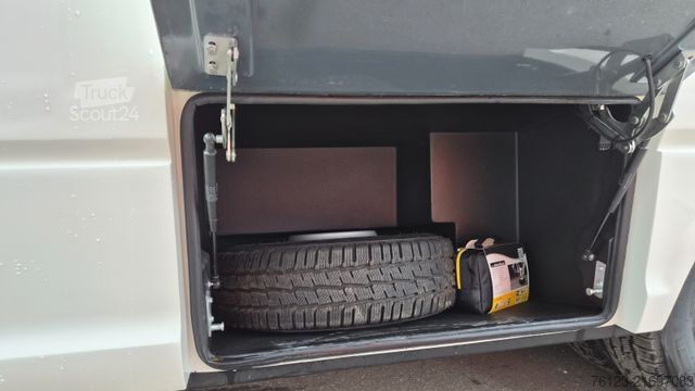 Minibus IVECO 2x Daily 70 Lagerfahrzrug Ferqui Sunrise 2,5 m B