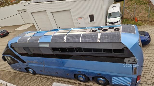Rulotă/autocaravană Neoplan Starliner 2 XXL Wohnbus Setra