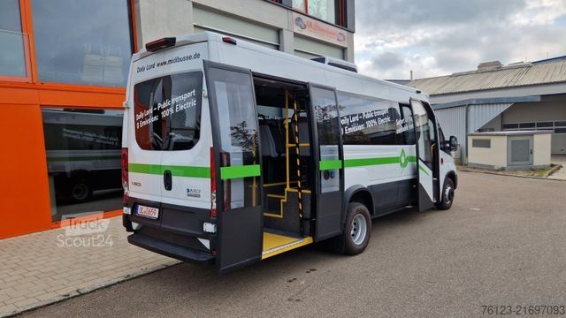 Autobus miejski IVECO Daily Heckniederflur Elektro City Stock