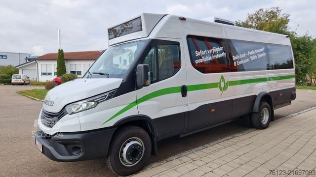 Autobus miejski IVECO Daily Heckniederflur Elektro City Stock