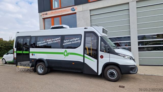 Autobus miejski IVECO Daily Heckniederflur Elektro City Stock