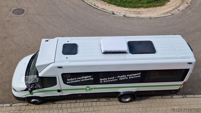 Autobus miejski IVECO Daily Heckniederflur Elektro City Stock