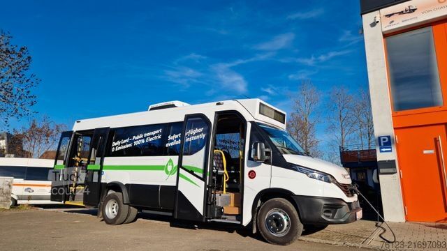 Autobus miejski IVECO Daily Heckniederflur Elektro City Stock