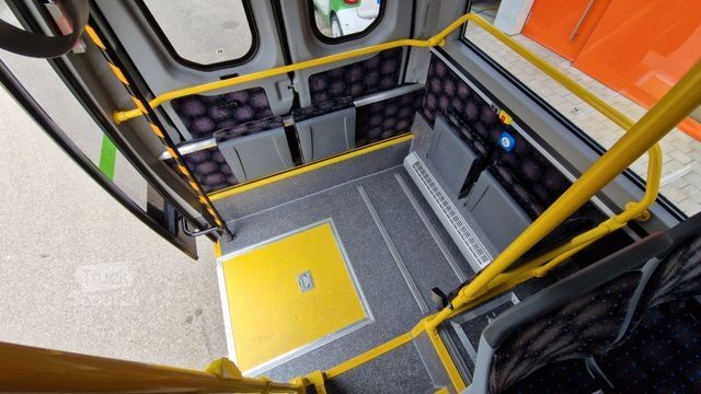 Autobus miejski IVECO Daily Heckniederflur Elektro City Stock