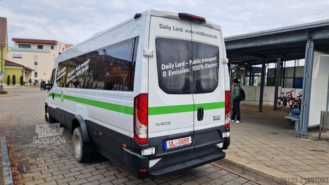 Autobus miejski IVECO Daily Heckniederflur Elektro City Stock