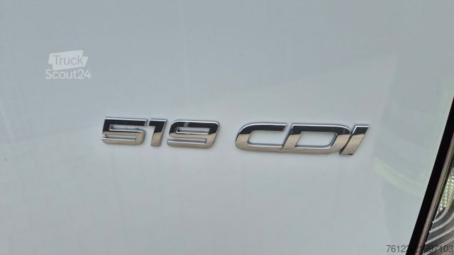 Furgon z wysokim dachem MERCEDES-BENZ Sprinter III Kasten  519 CDI RWD 4x 4 Allrad