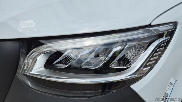 Furgon z wysokim dachem MERCEDES-BENZ Sprinter III Kasten  519 CDI RWD 4x 4 Allrad