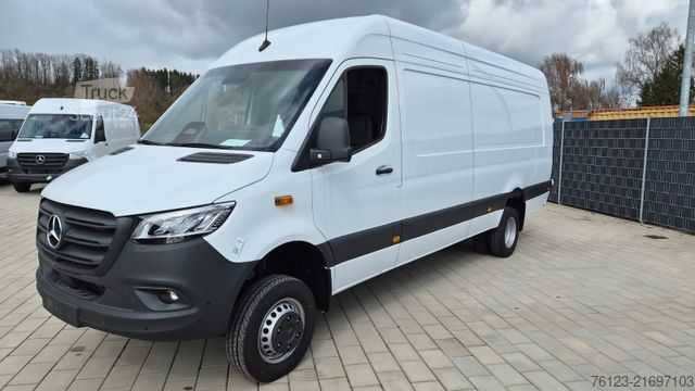 Furgon z wysokim dachem MERCEDES-BENZ Sprinter III Kasten  519 CDI RWD 4x 4 Allrad