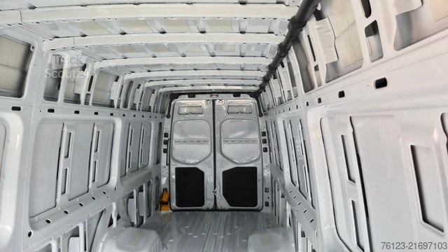 Furgon z wysokim dachem MERCEDES-BENZ Sprinter III Kasten  519 CDI RWD 4x 4 Allrad