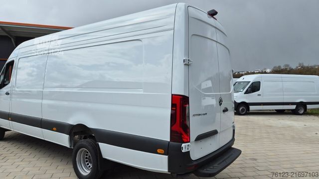 Furgon z wysokim dachem MERCEDES-BENZ Sprinter III Kasten  519 CDI RWD 4x 4 Allrad