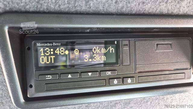 Furgon z wysokim dachem MERCEDES-BENZ Sprinter III Kasten  519 CDI RWD 4x 4 Allrad