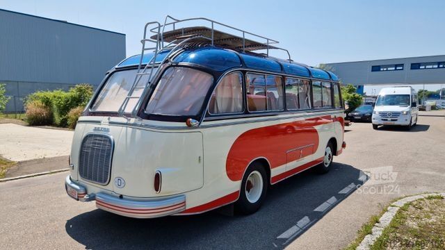 Turistični avtobus SETRA Kässbohrer Setra S 6, S 7, S 9 , S 10Oldtimerbus