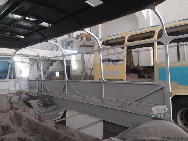 Turistični avtobus SETRA Kässbohrer Setra S 6, S 7, S 9 , S 10Oldtimerbus