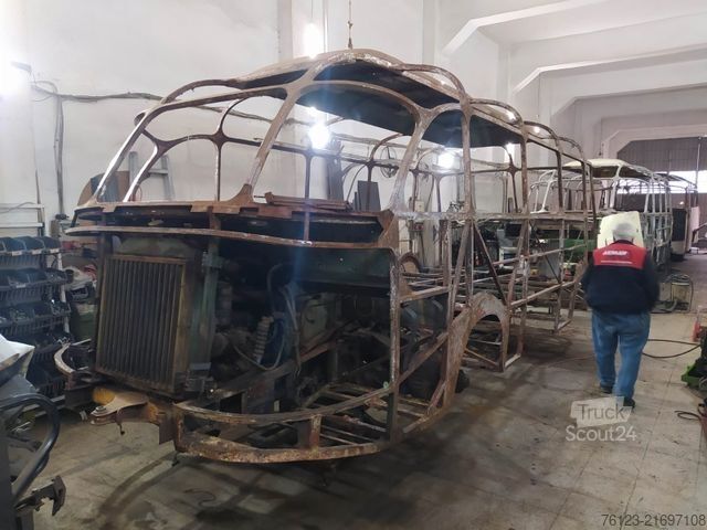 Turistični avtobus SETRA Kässbohrer Setra S 6, S 7, S 9 , S 10Oldtimerbus