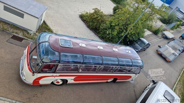 Turistični avtobus SETRA Kässbohrer Setra S 6, S 7, S 9 , S 10Oldtimerbus