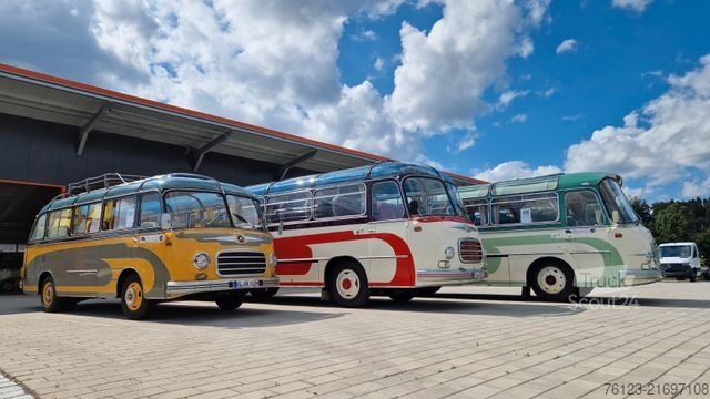 Turistični avtobus SETRA Kässbohrer Setra S 6, S 7, S 9 , S 10Oldtimerbus