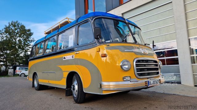 Turistični avtobus SETRA Kässbohrer Setra S 6, S 7, S 9 , S 10Oldtimerbus