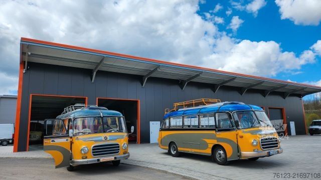 Turistični avtobus SETRA Kässbohrer Setra S 6, S 7, S 9 , S 10Oldtimerbus