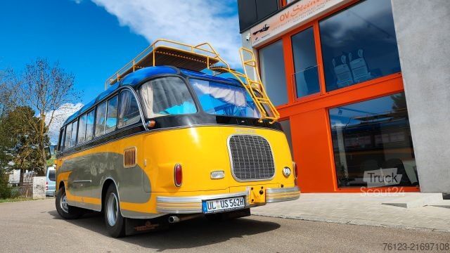 Turistični avtobus SETRA Kässbohrer Setra S 6, S 7, S 9 , S 10Oldtimerbus