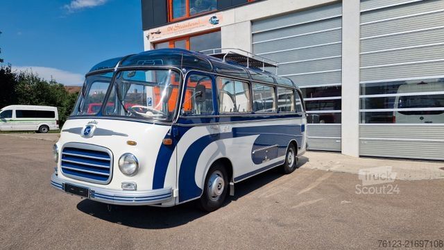 Turistični avtobus SETRA Kässbohrer Setra S 6, S 7, S 9 , S 10Oldtimerbus