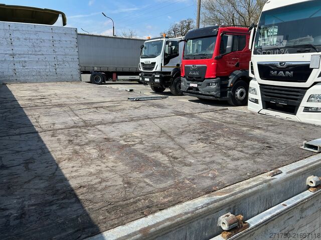 škatlasti tovornjak Iveco Eurocargo 120-190 / 7.5M PLATFORM