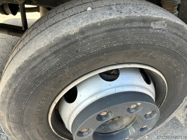 škatlasti tovornjak Iveco Eurocargo 120-190 / 7.5M PLATFORM