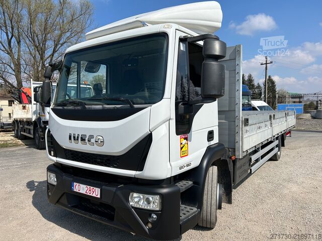 škatlasti tovornjak Iveco Eurocargo 120-190 / 7.5M PLATFORM