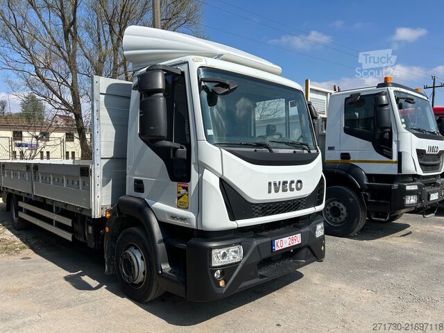 škatlasti tovornjak Iveco Eurocargo 120-190 / 7.5M PLATFORM