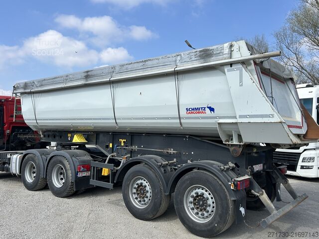 Naczepa wywrotka Schmitz Cargobull SCB S.2 / KIPPER 24M3 / 2 AXLE