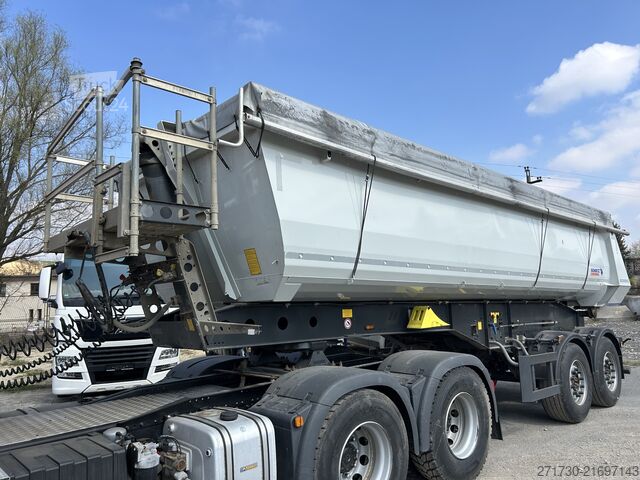 Naczepa wywrotka Schmitz Cargobull SCB S.2 / KIPPER 24M3 / 2 AXLE