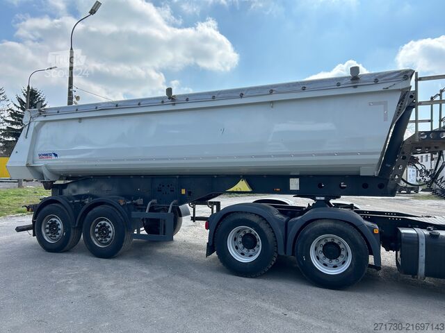 Naczepa wywrotka Schmitz Cargobull SCB S.2 / KIPPER 24M3 / 2 AXLE