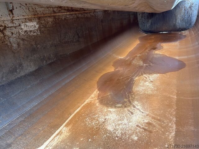 Naczepa wywrotka Schmitz Cargobull SCB S.2 / KIPPER 24M3 / 2 AXLE