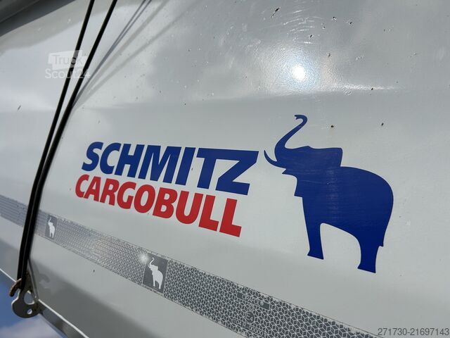 Naczepa wywrotka Schmitz Cargobull SCB S.2 / KIPPER 24M3 / 2 AXLE