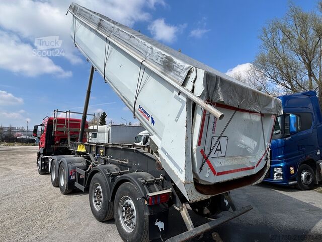 Naczepa wywrotka Schmitz Cargobull SCB S.2 / KIPPER 24M3 / 2 AXLE