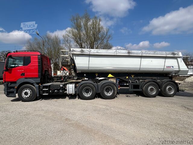 Naczepa wywrotka Schmitz Cargobull SCB S.2 / KIPPER 24M3 / 2 AXLE