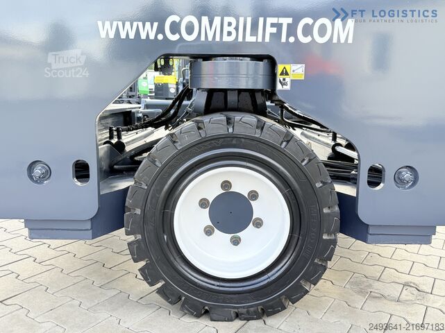 4-way forklift Combilift C5000XL / DIESEL / WIDE FORK POSITIONER