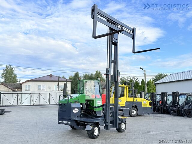 4-way forklift Combilift C5000XL / DIESEL / WIDE FORK POSITIONER