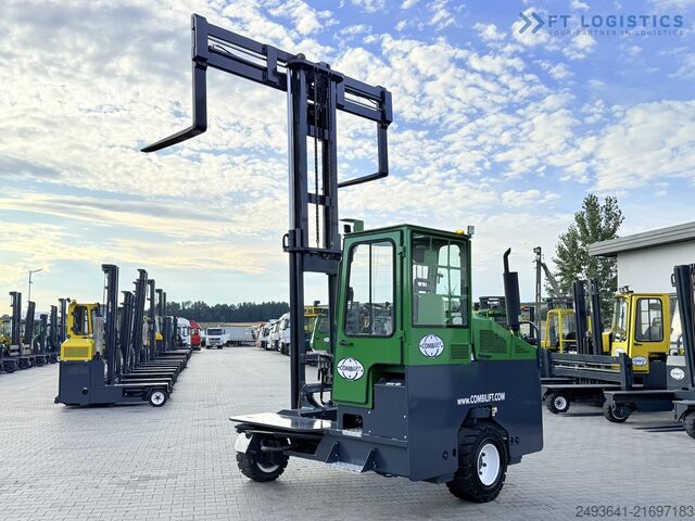 4-way forklift Combilift C5000XL / DIESEL / WIDE FORK POSITIONER