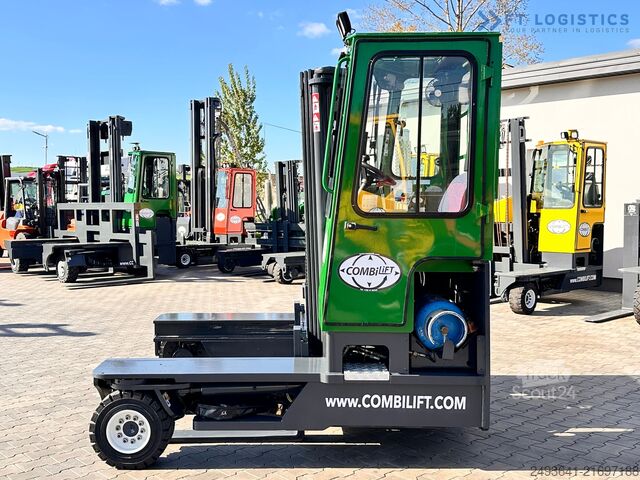 4-way forklift truck Combilift C4000 / TRIPLEX / 4900MM / GAS