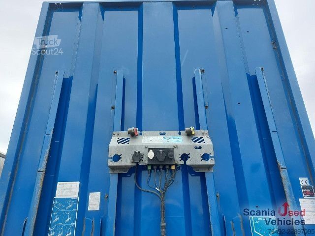 Semirremolque abierto Schwarzmüller S1 Pritsche 4,0 m ausziehbar + Ladungsträger 1,5
